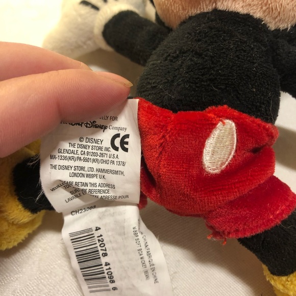 Disney Store Exclusive Mickey Mouse Plush 8” - Picture 4 of 7